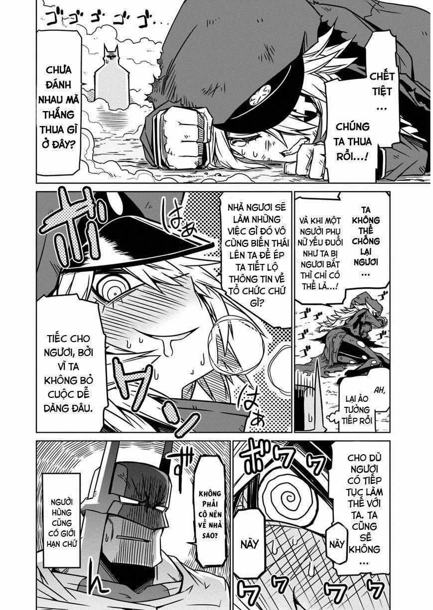 Zannen Jokanbu Black General-San Chương 10 trang 9