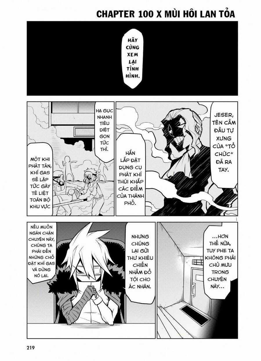 Zannen Jokanbu Black General-San Chương 100 trang 2