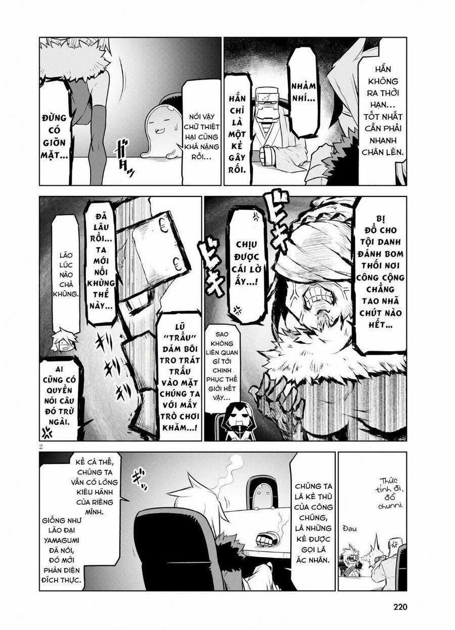 Zannen Jokanbu Black General-San Chương 100 trang 3