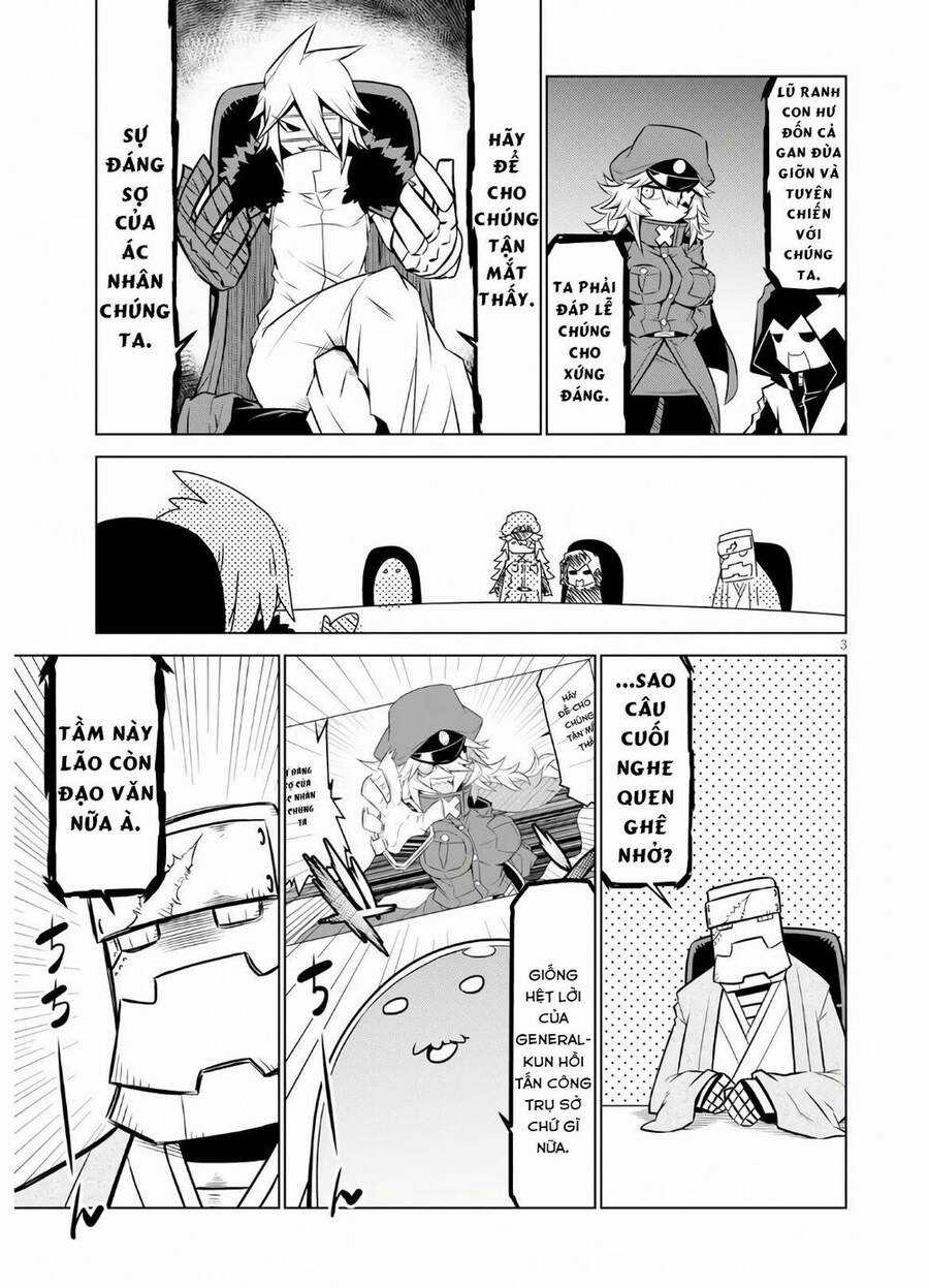Zannen Jokanbu Black General-San Chương 100 trang 4