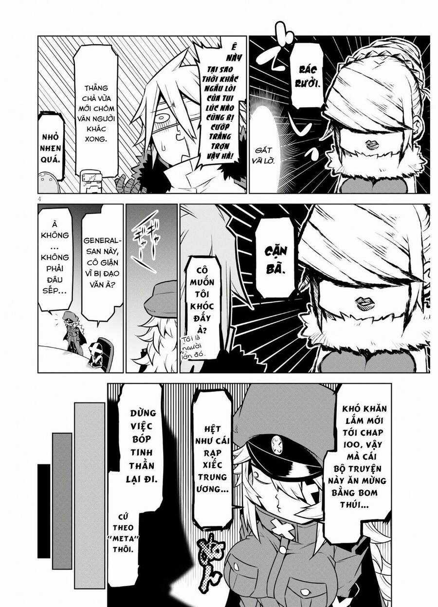 Zannen Jokanbu Black General-San Chương 100 trang 5