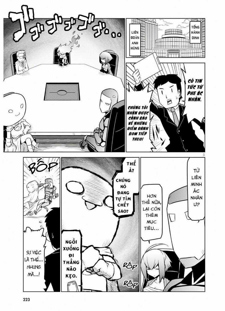 Zannen Jokanbu Black General-San Chương 100 trang 6