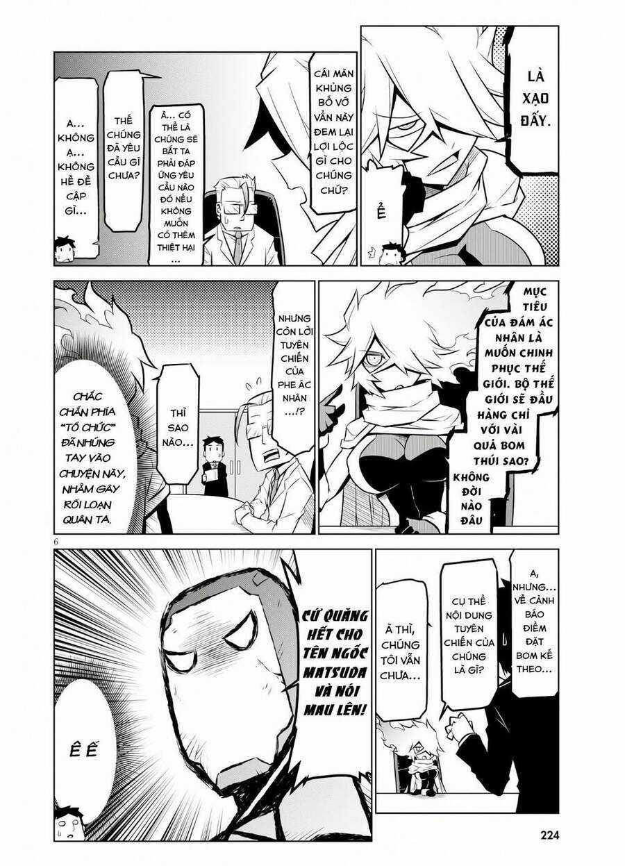 Zannen Jokanbu Black General-San Chương 100 trang 7