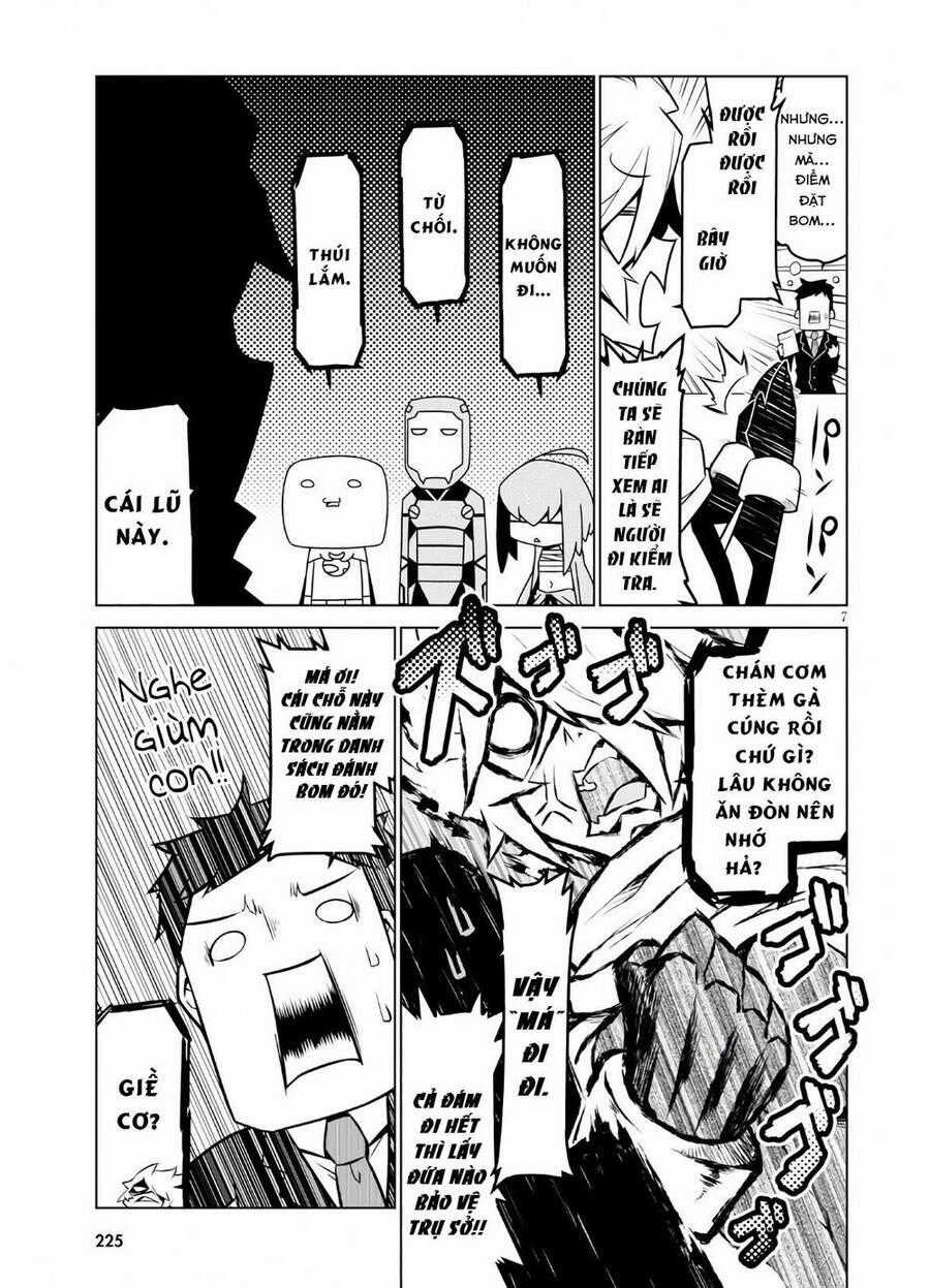 Zannen Jokanbu Black General-San Chương 100 trang 8