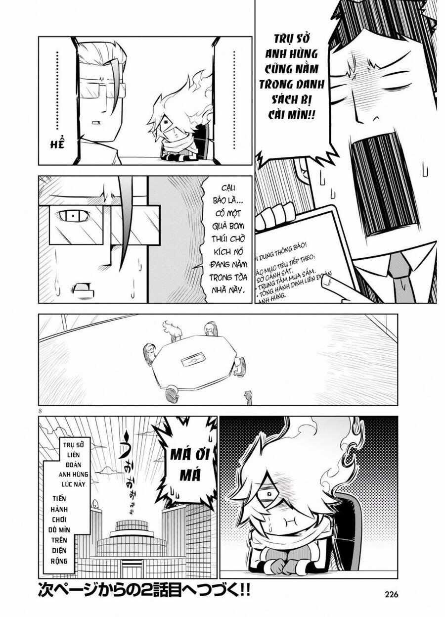 Zannen Jokanbu Black General-San Chương 100 trang 9