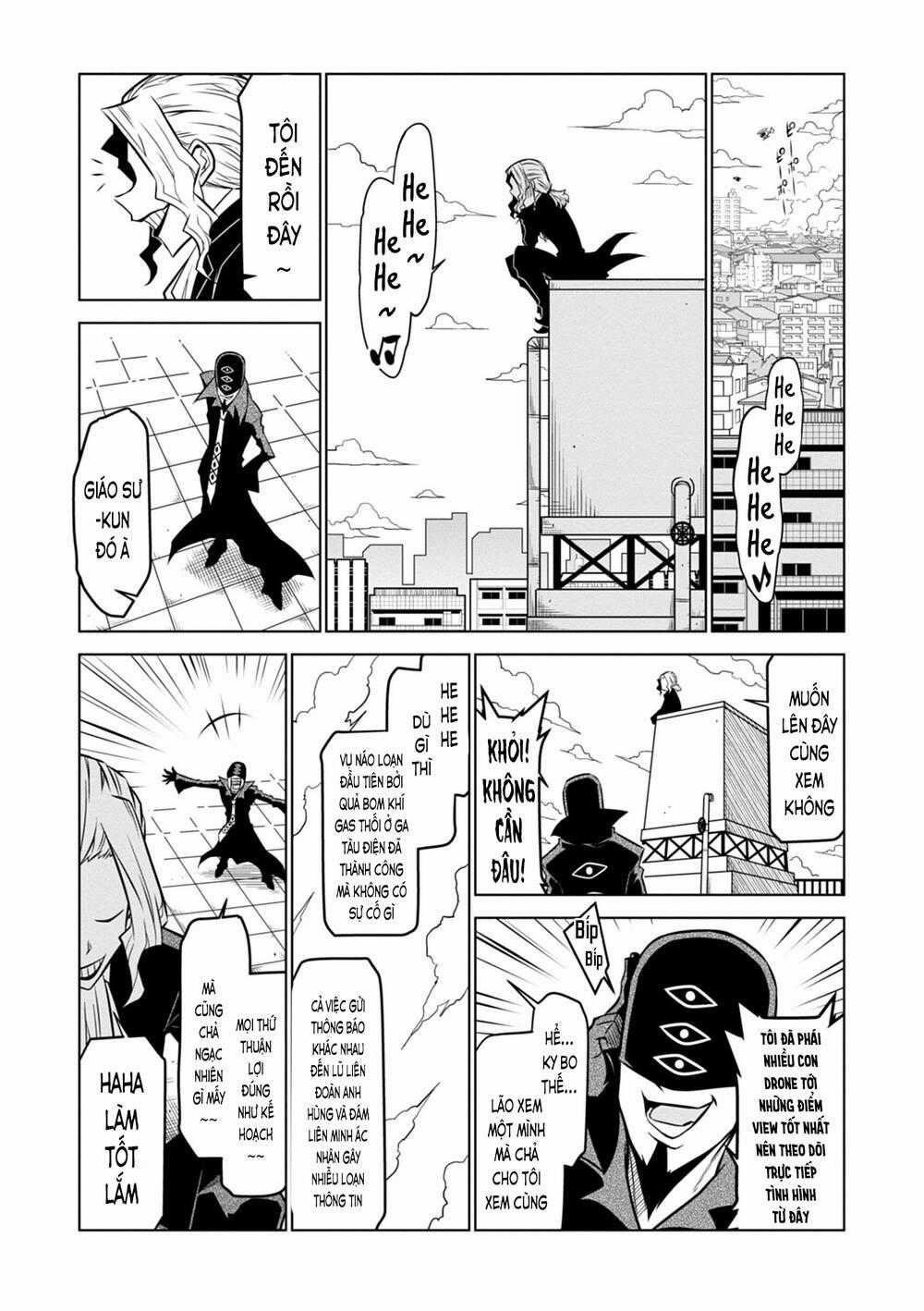 Zannen Jokanbu Black General-San Chương 101 trang 0