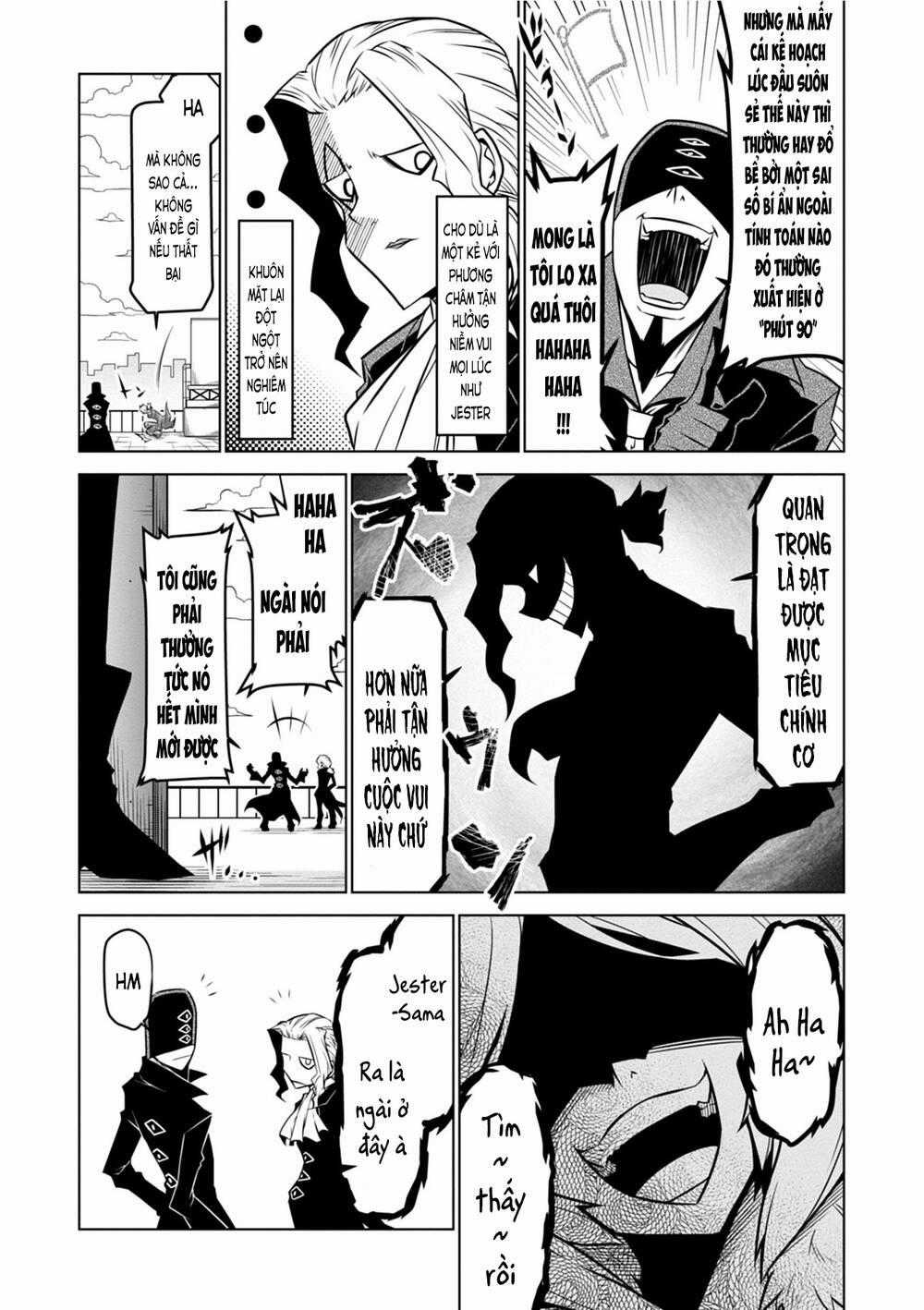 Zannen Jokanbu Black General-San Chương 101 trang 1