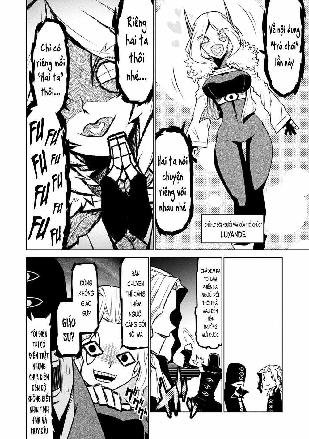 Zannen Jokanbu Black General-San Chương 101 trang 2