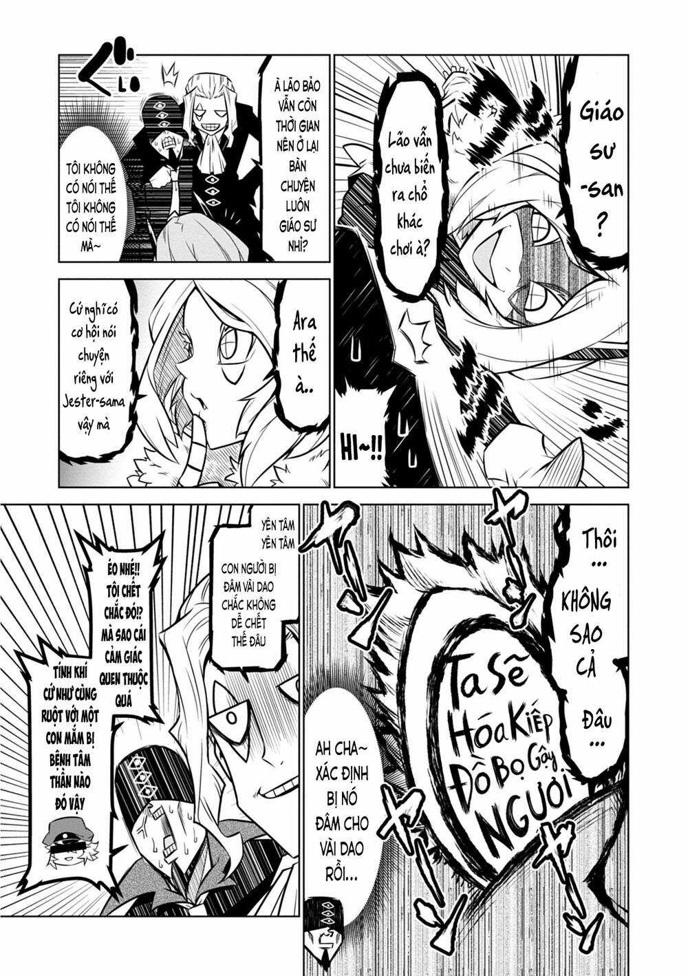 Zannen Jokanbu Black General-San Chương 101 trang 3