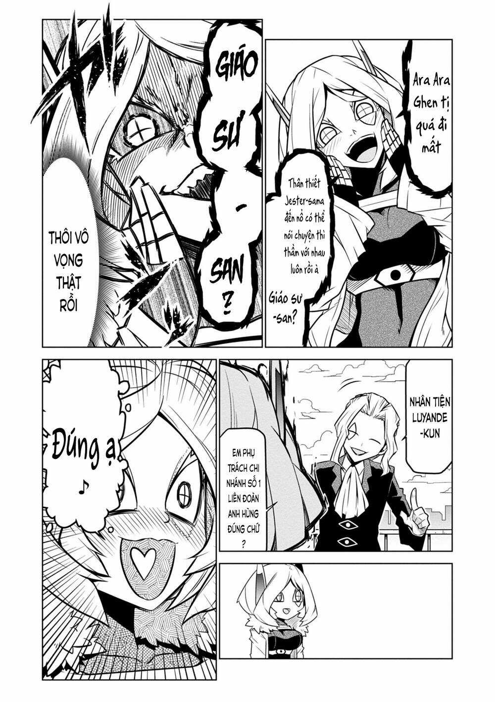 Zannen Jokanbu Black General-San Chương 101 trang 4