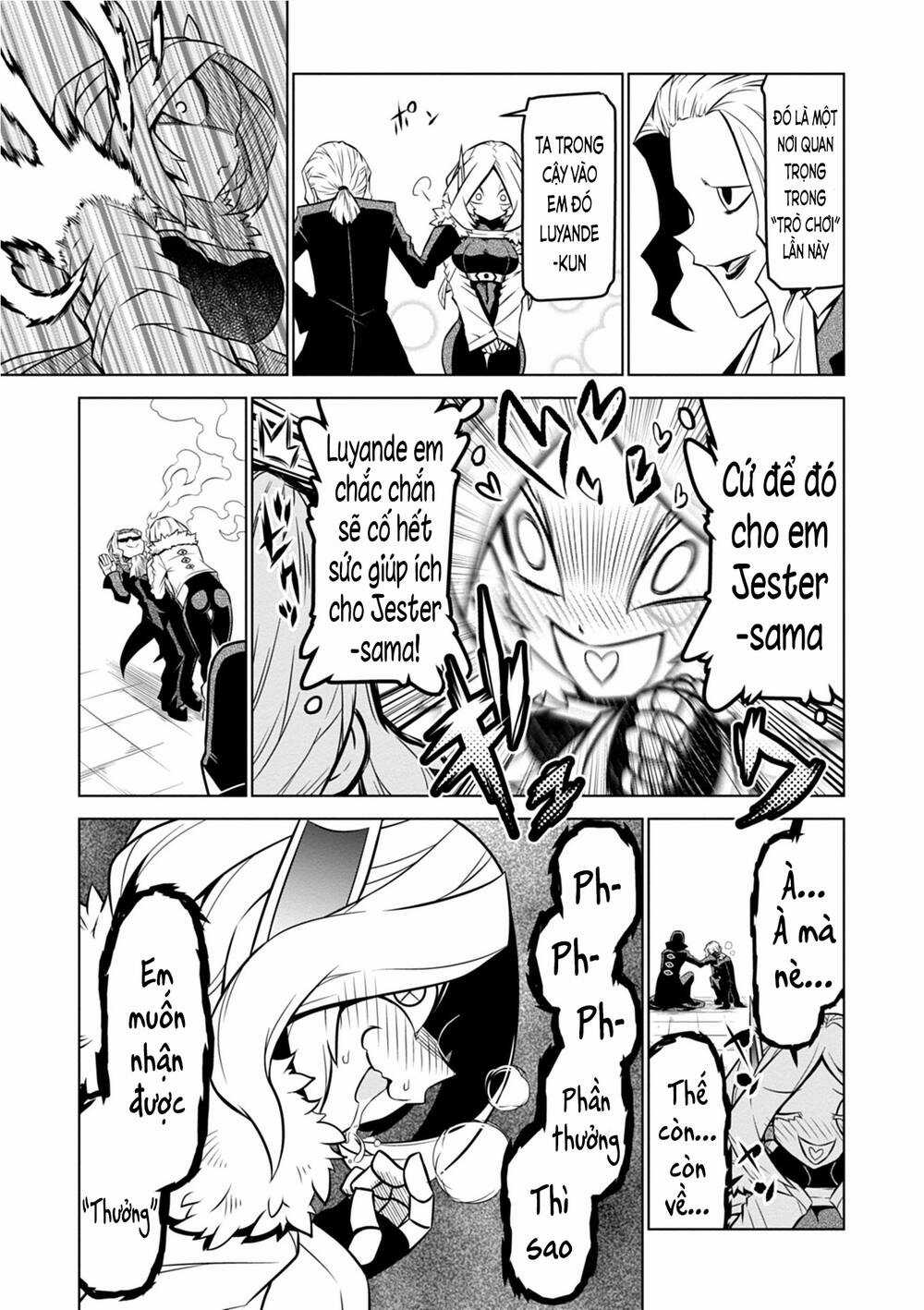 Zannen Jokanbu Black General-San Chương 101 trang 5