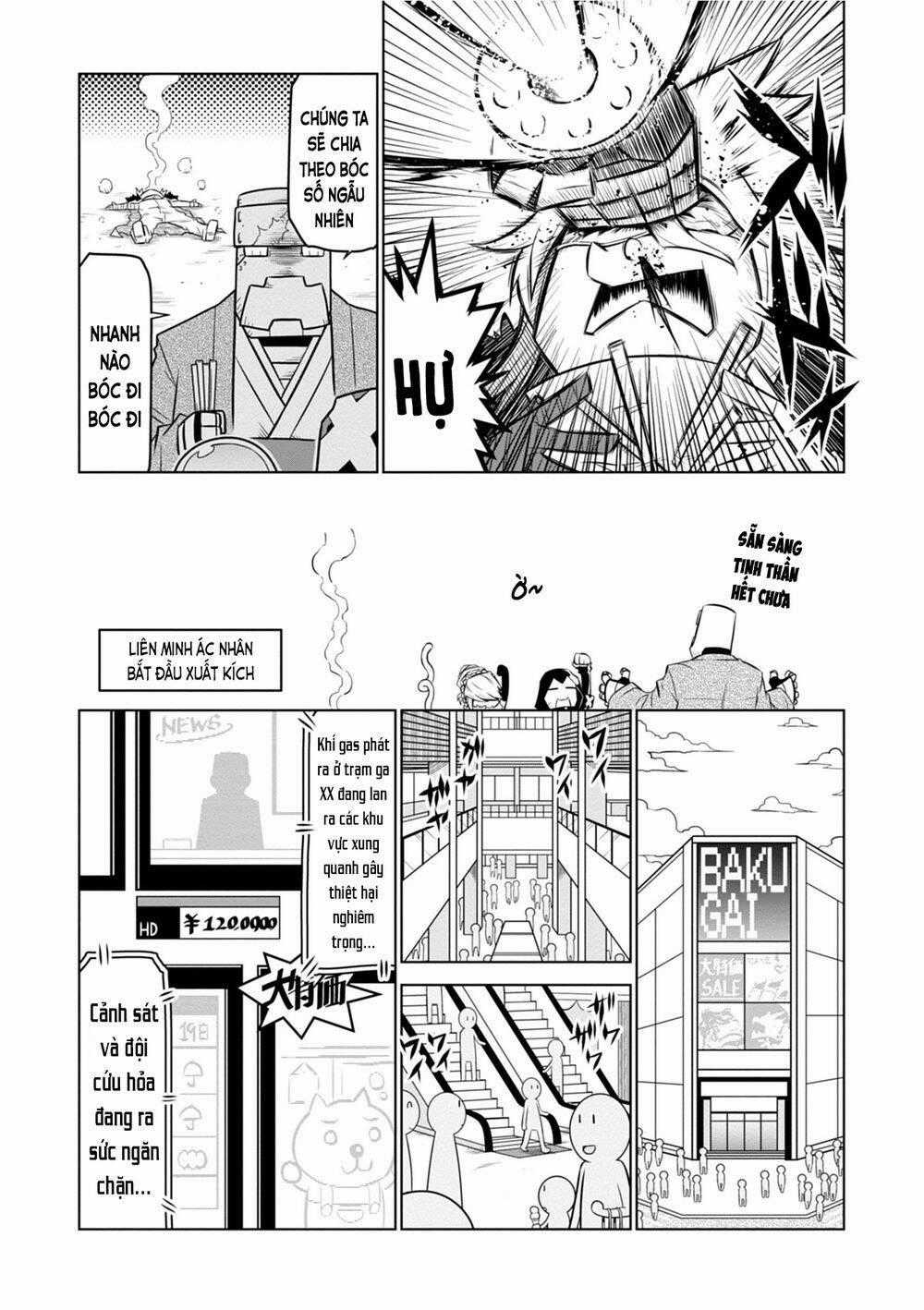 Zannen Jokanbu Black General-San Chương 102 trang 1