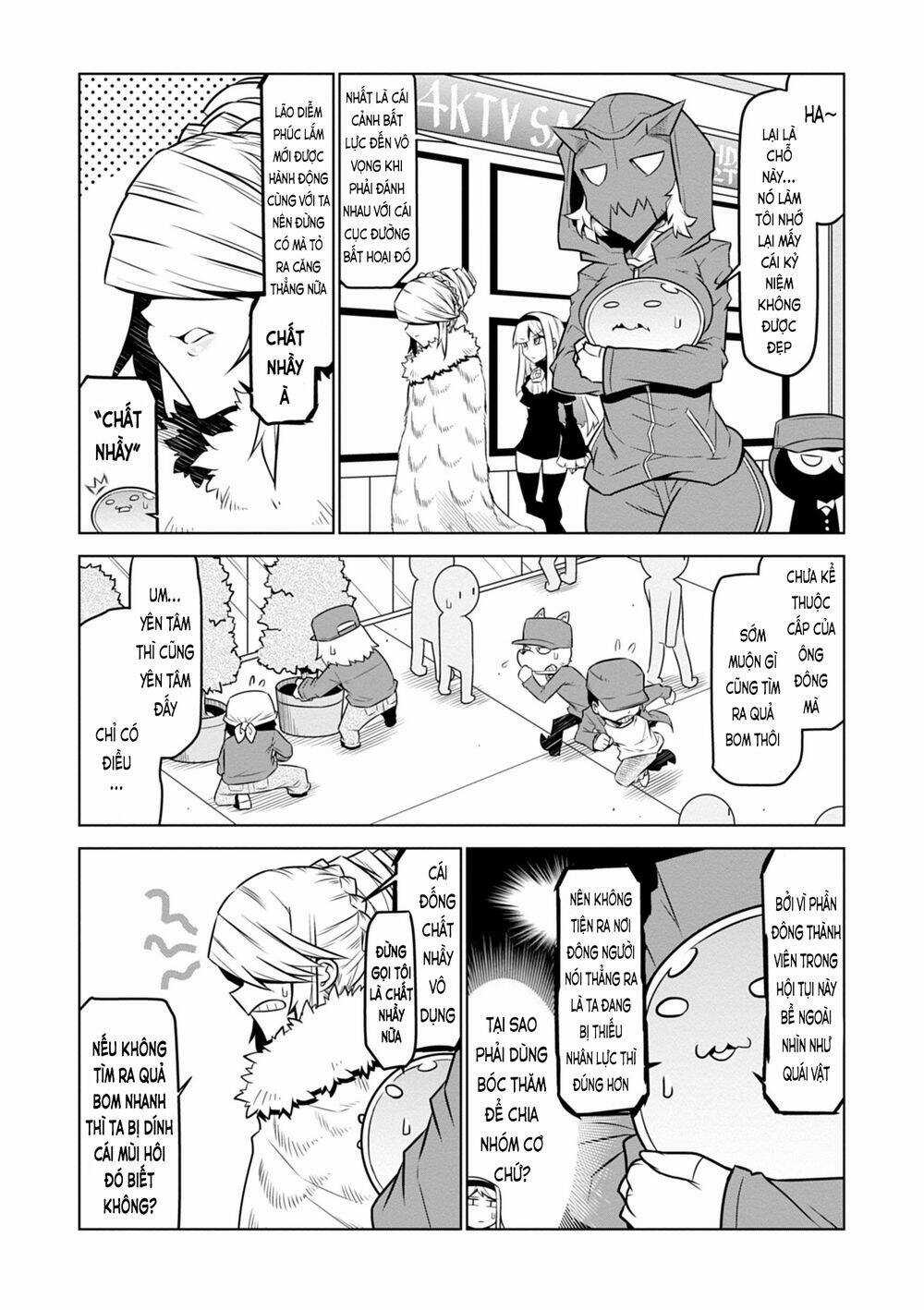 Zannen Jokanbu Black General-San Chương 102 trang 2