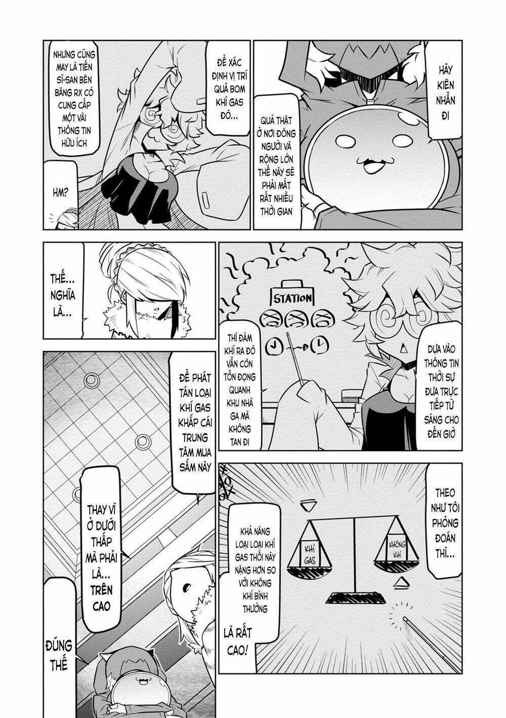 Zannen Jokanbu Black General-San Chương 102 trang 3