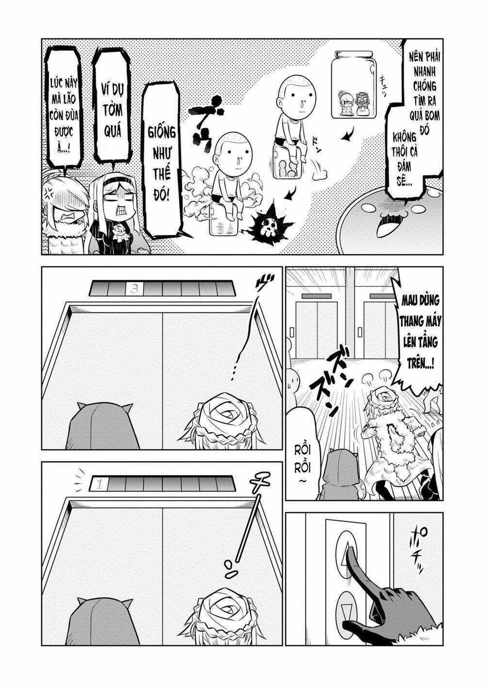 Zannen Jokanbu Black General-San Chương 102 trang 4