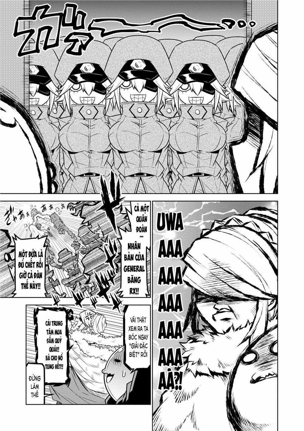 Zannen Jokanbu Black General-San Chương 102 trang 5