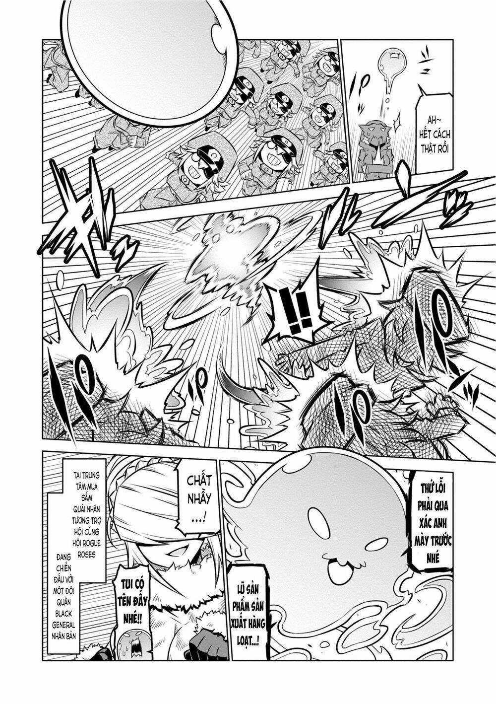 Zannen Jokanbu Black General-San Chương 102 trang 6