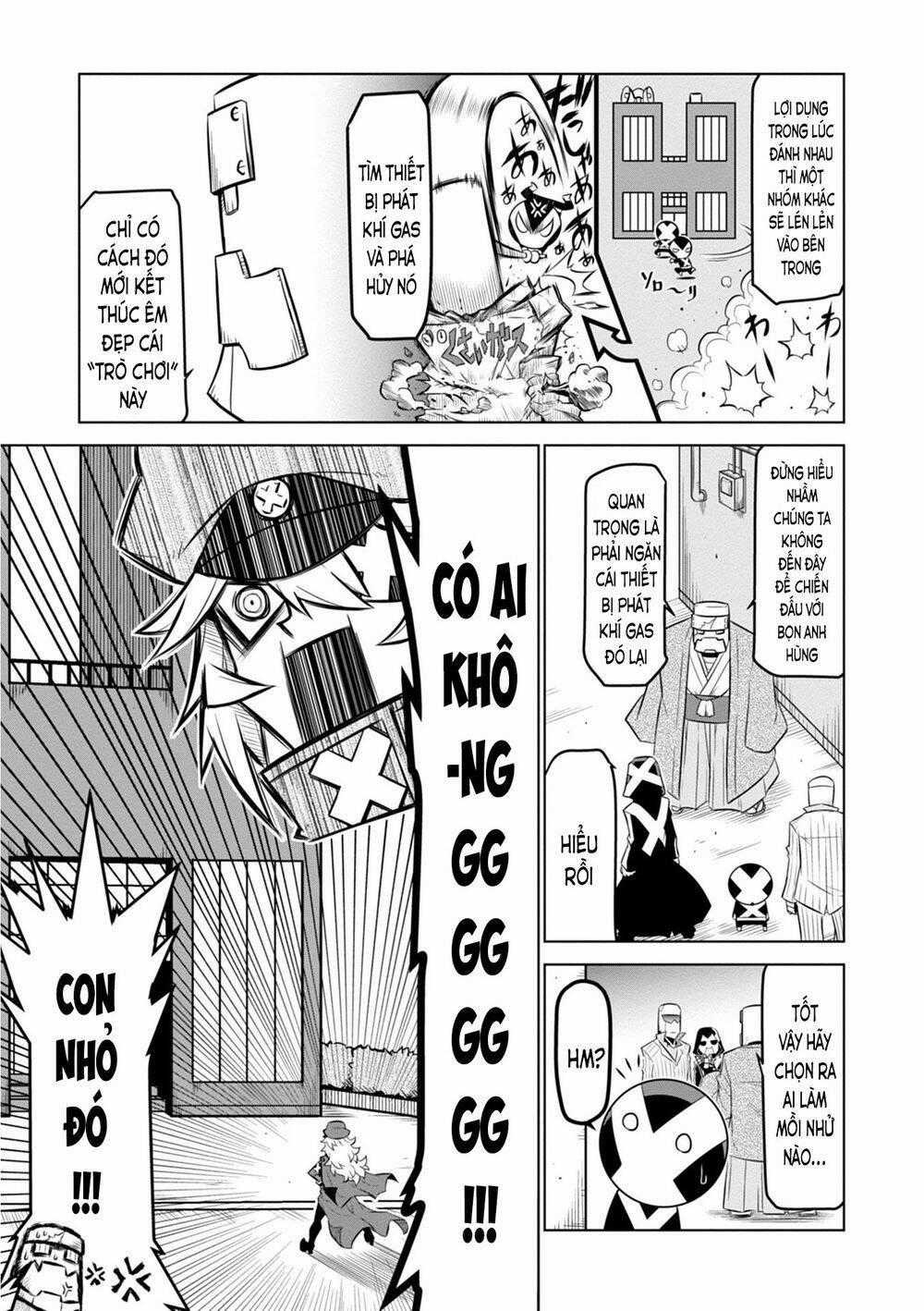 Zannen Jokanbu Black General-San Chương 103 trang 1
