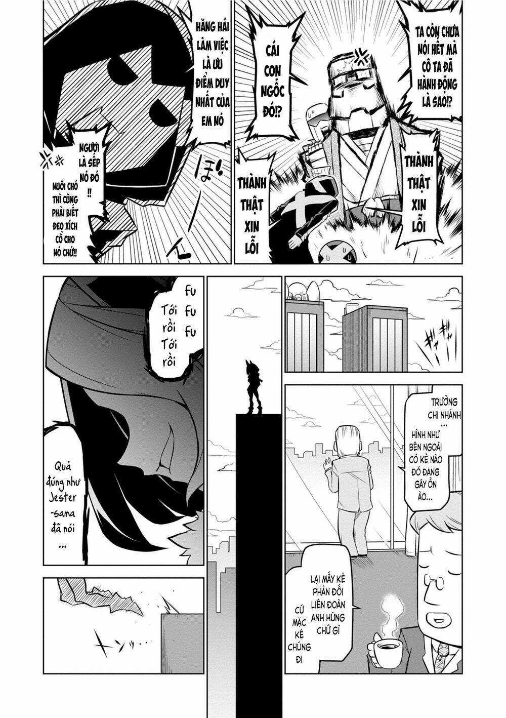 Zannen Jokanbu Black General-San Chương 103 trang 2