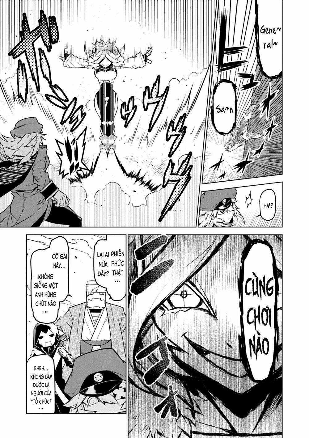 Zannen Jokanbu Black General-San Chương 103 trang 3