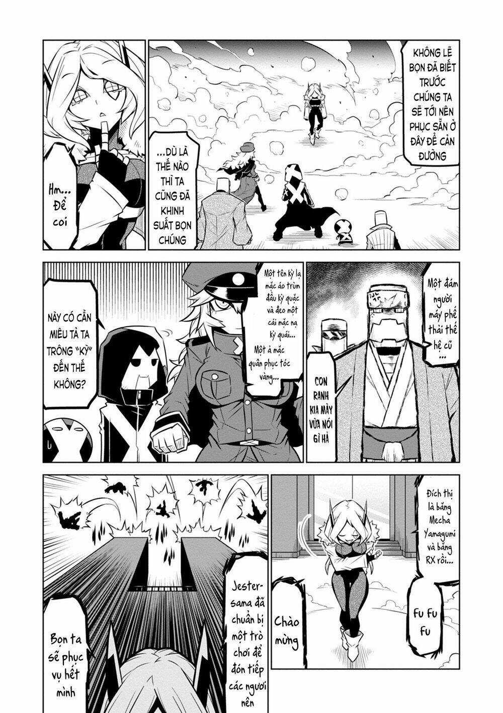 Zannen Jokanbu Black General-San Chương 103 trang 4