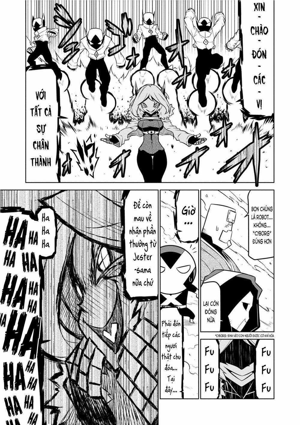 Zannen Jokanbu Black General-San Chương 103 trang 5