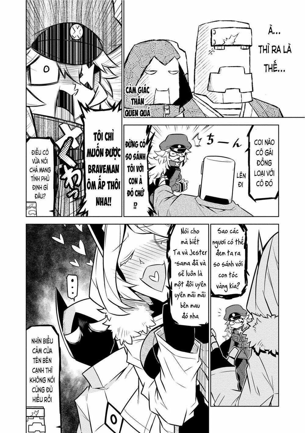 Zannen Jokanbu Black General-San Chương 103 trang 6