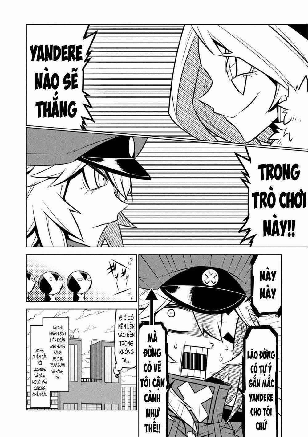 Zannen Jokanbu Black General-San Chương 103 trang 8