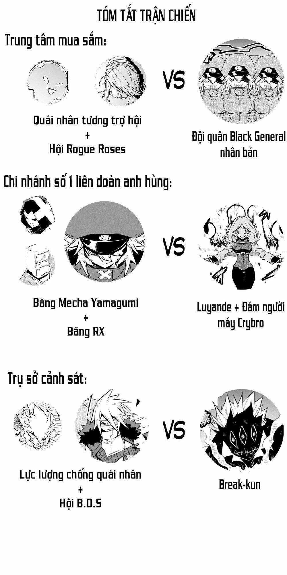 Zannen Jokanbu Black General-San Chương 104 trang 10