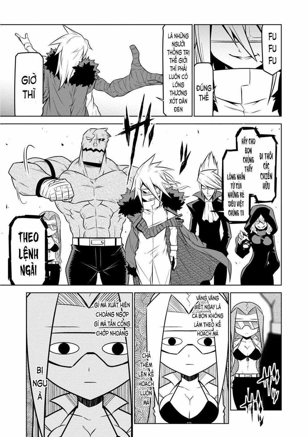 Zannen Jokanbu Black General-San Chương 104 trang 2