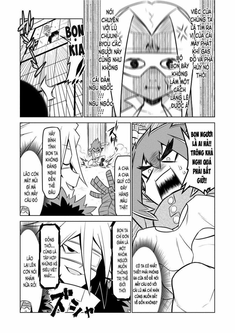 Zannen Jokanbu Black General-San Chương 104 trang 3