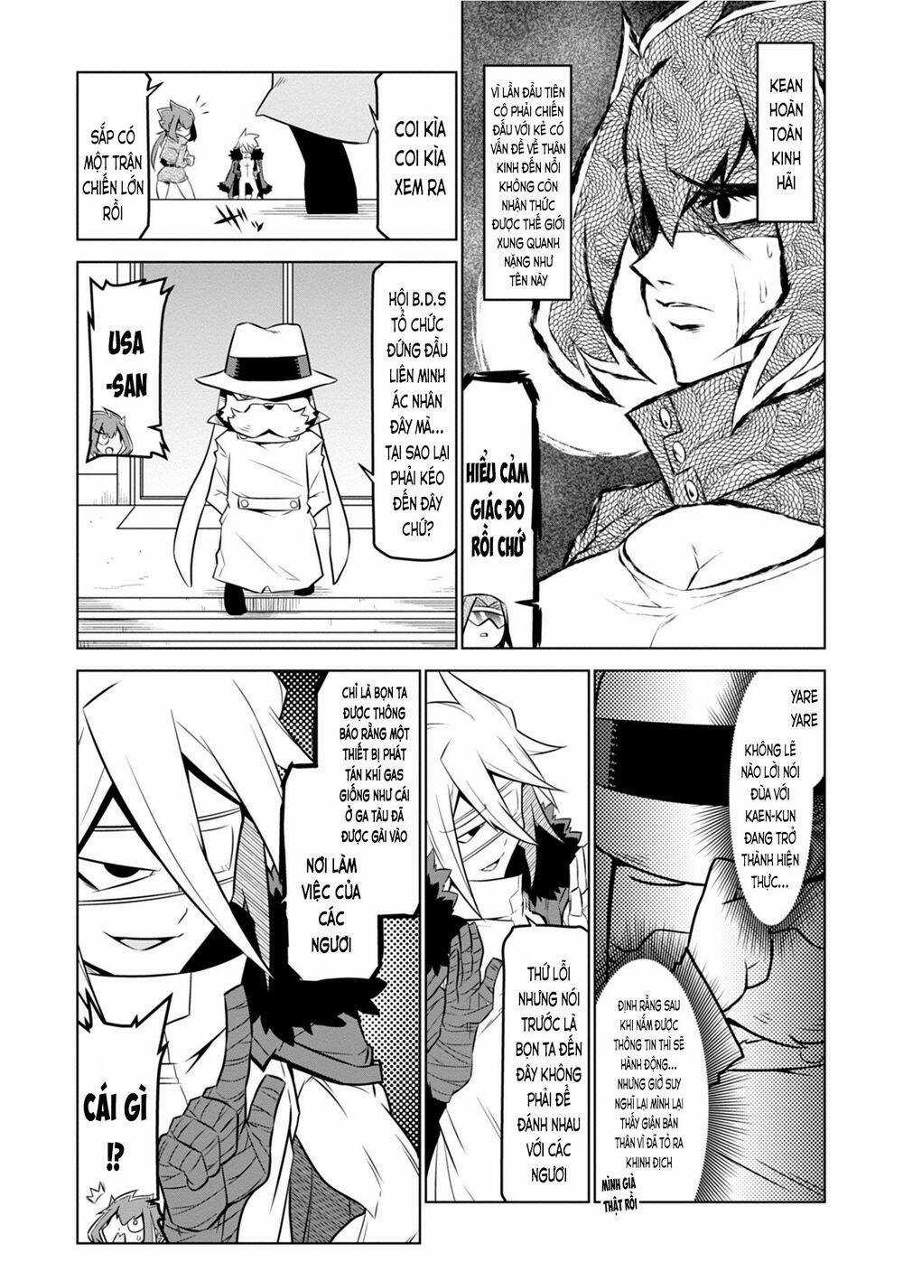 Zannen Jokanbu Black General-San Chương 104 trang 4