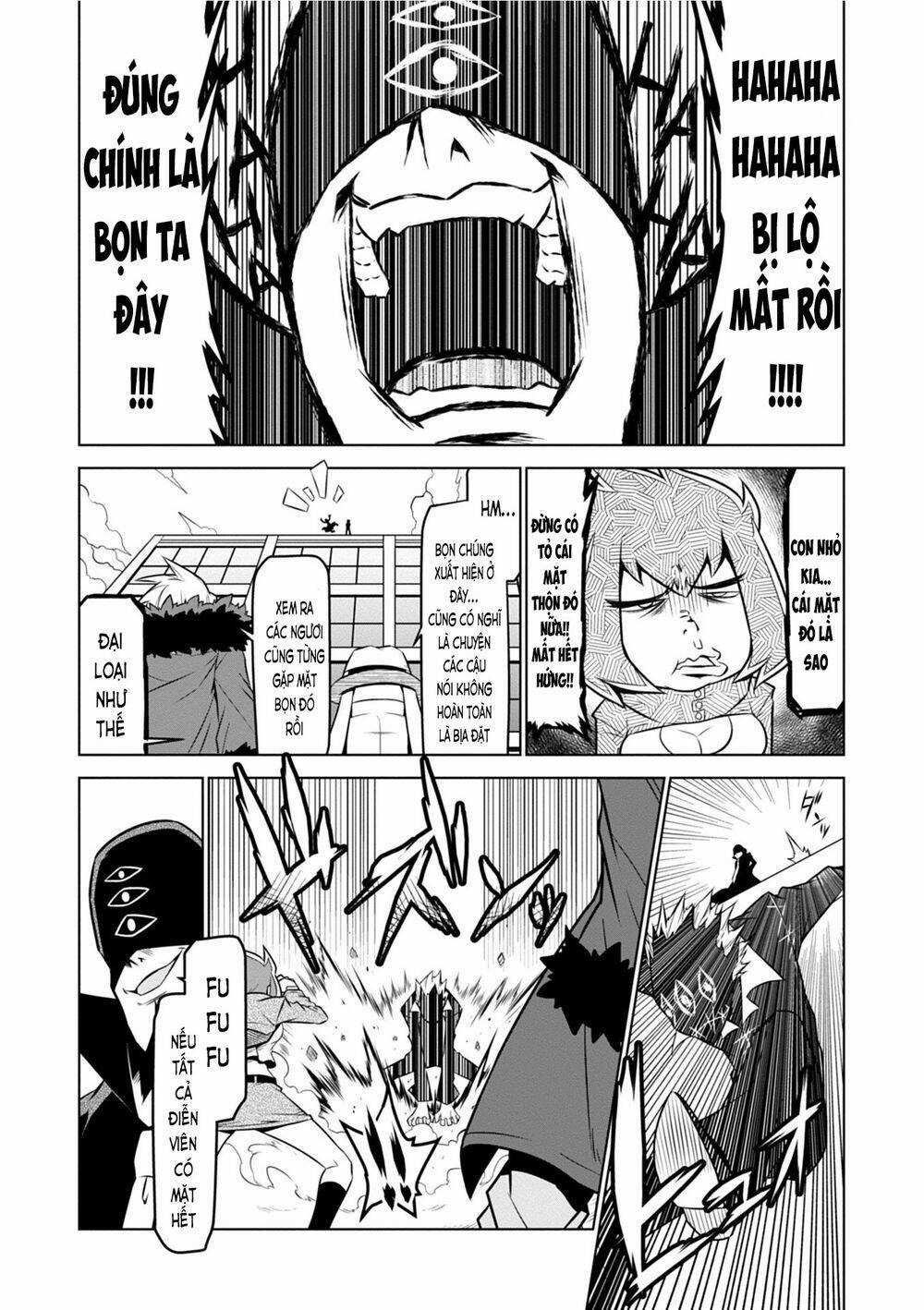 Zannen Jokanbu Black General-San Chương 104 trang 6