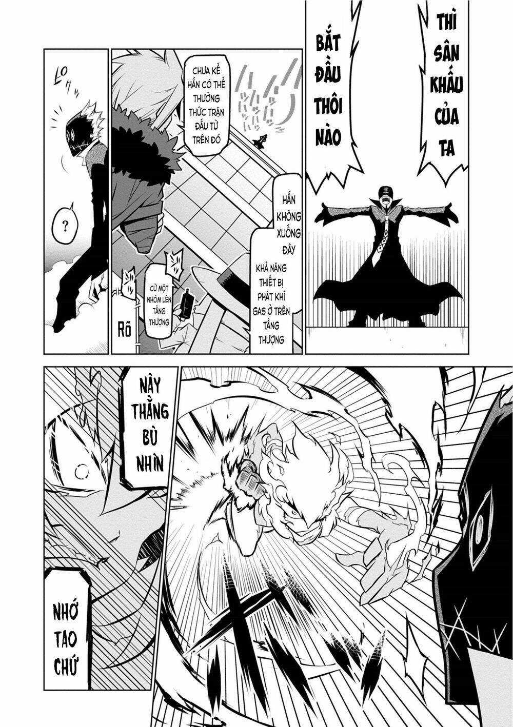 Zannen Jokanbu Black General-San Chương 104 trang 7