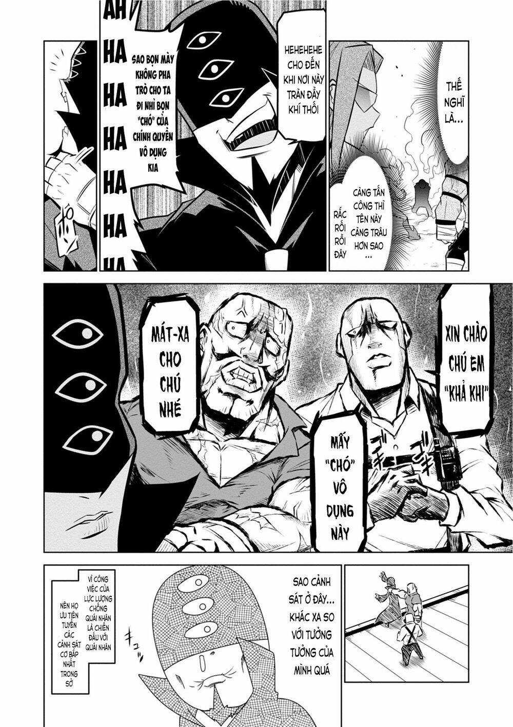 Zannen Jokanbu Black General-San Chương 104 trang 9