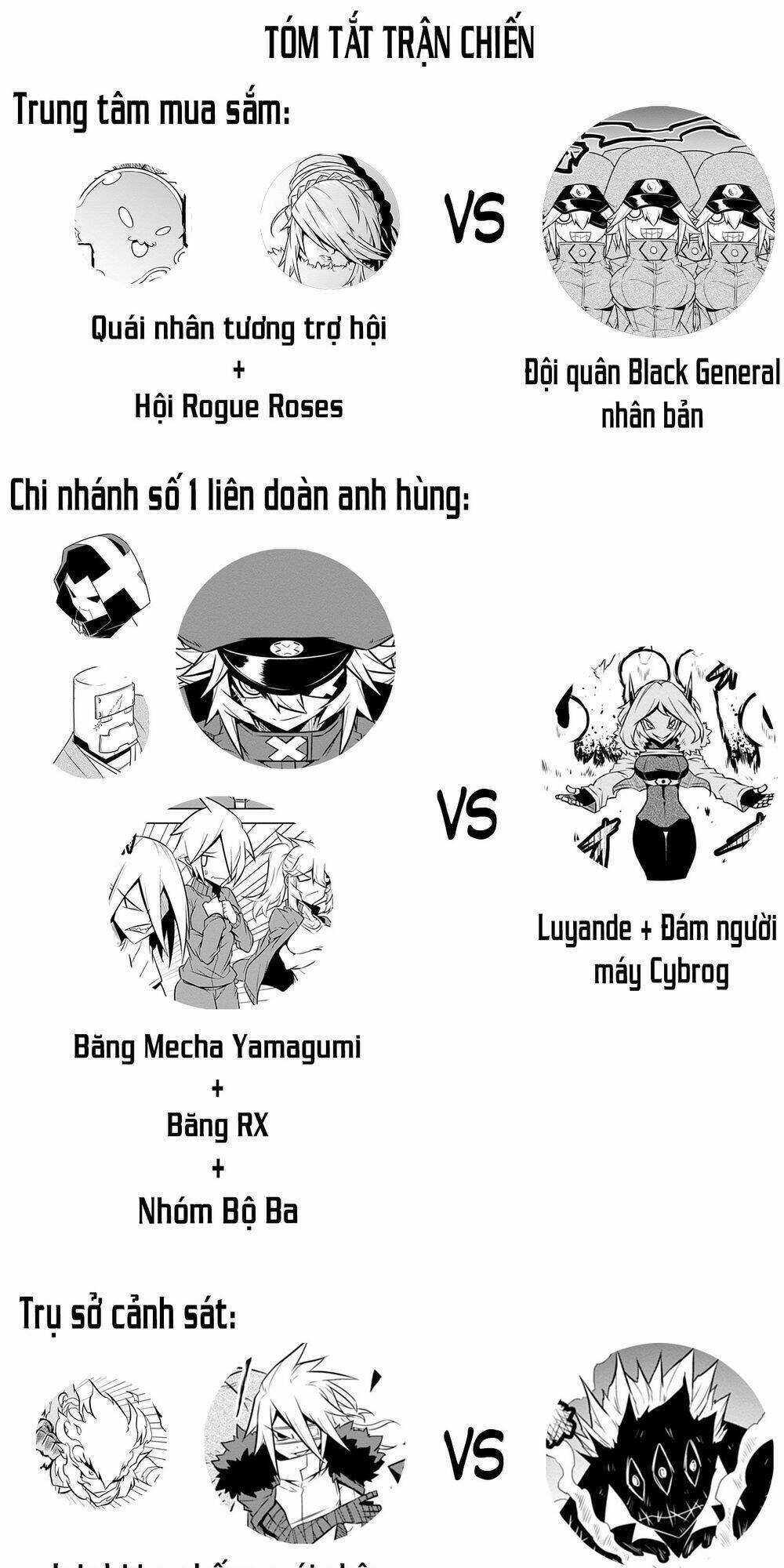 Zannen Jokanbu Black General-San Chương 105 trang 10