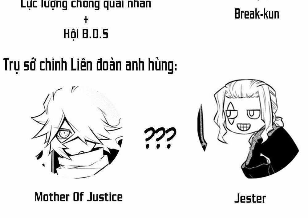 Zannen Jokanbu Black General-San Chương 105 trang 11