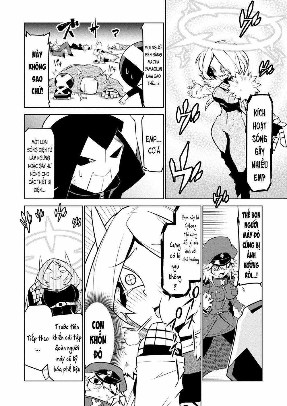 Zannen Jokanbu Black General-San Chương 105 trang 2