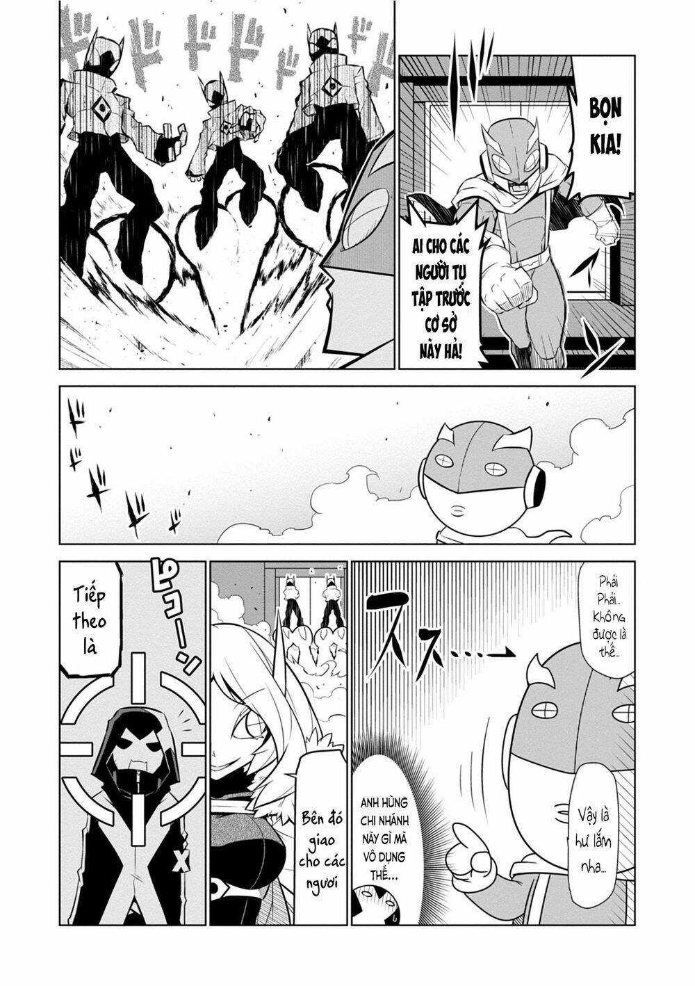 Zannen Jokanbu Black General-San Chương 105 trang 3