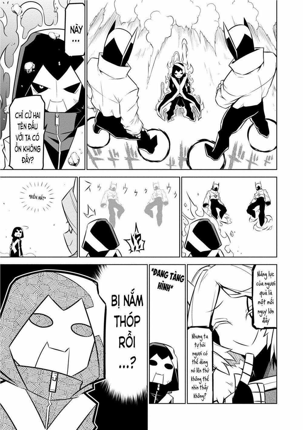 Zannen Jokanbu Black General-San Chương 105 trang 4