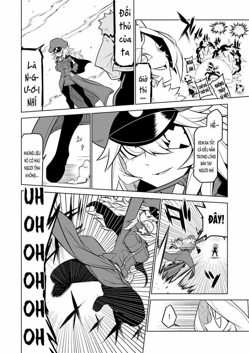 Zannen Jokanbu Black General-San Chương 105 trang 5