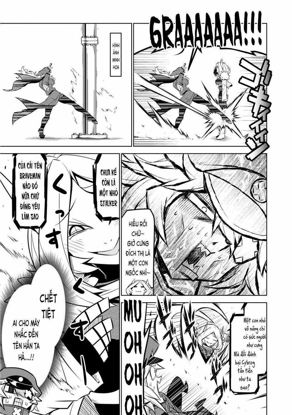 Zannen Jokanbu Black General-San Chương 105 trang 6