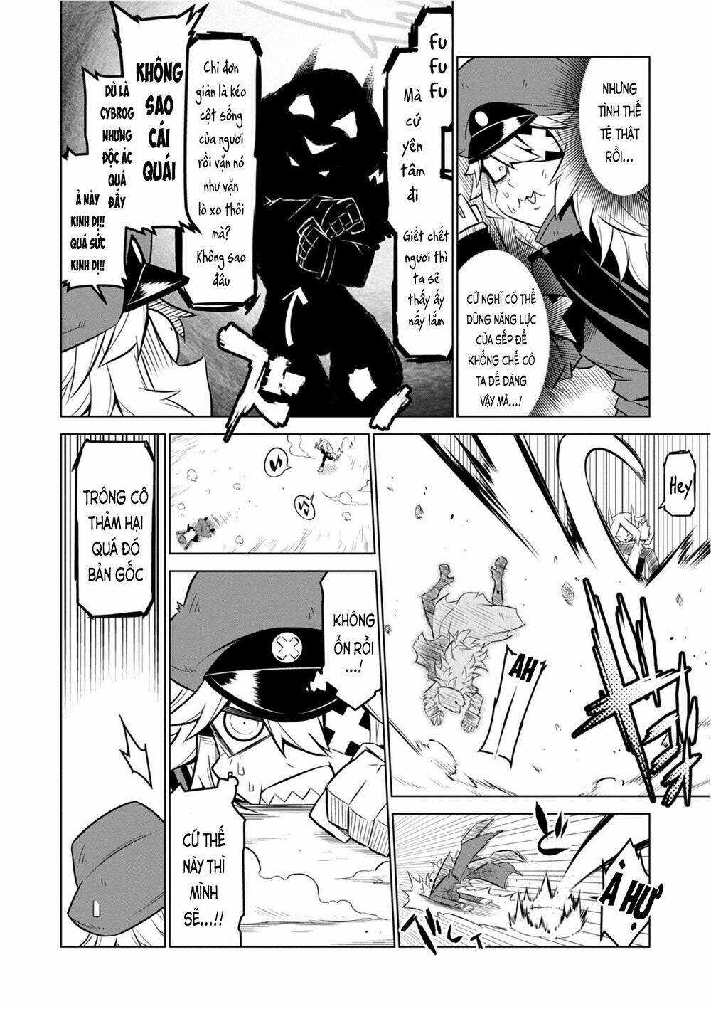 Zannen Jokanbu Black General-San Chương 105 trang 7