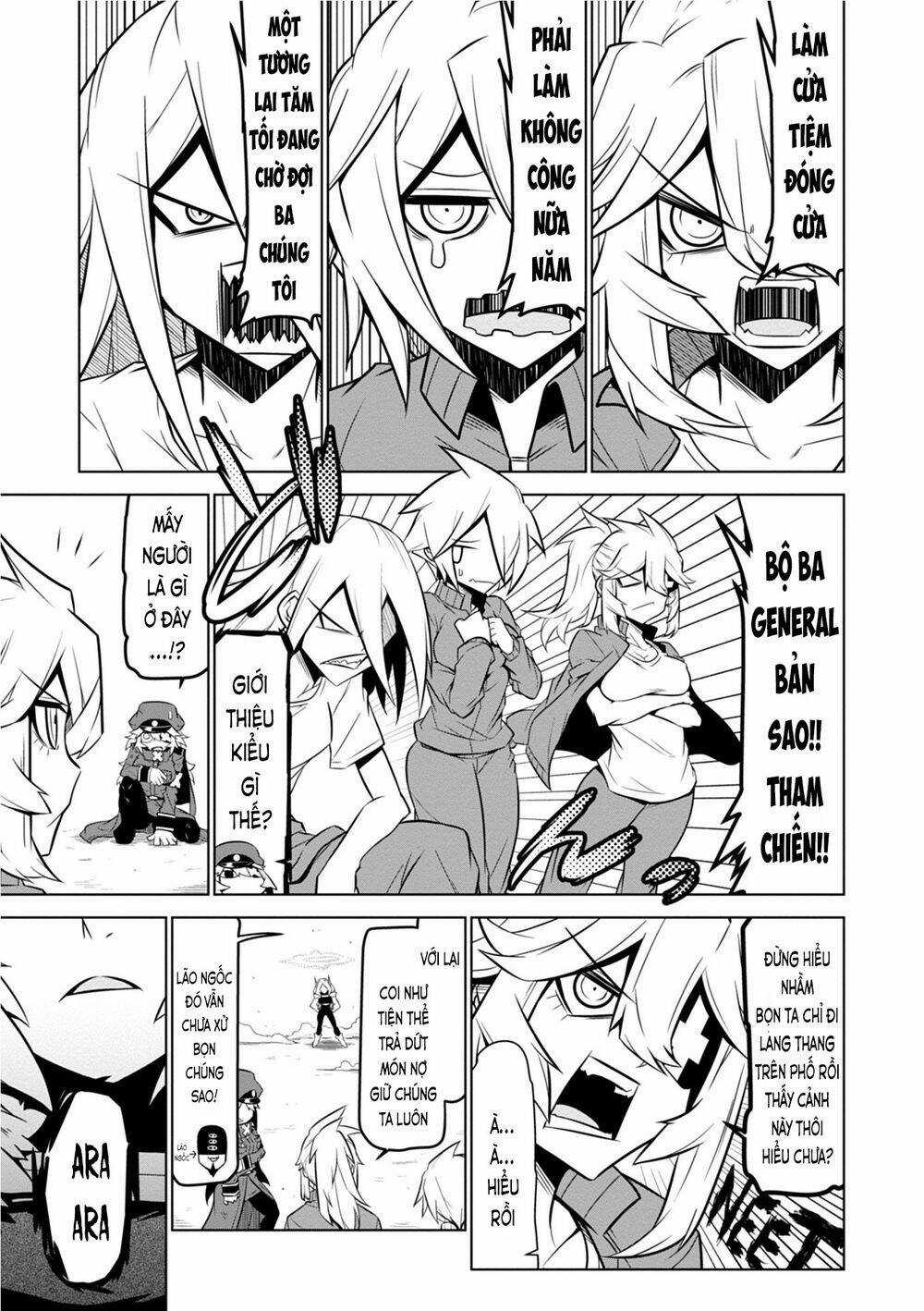 Zannen Jokanbu Black General-San Chương 105 trang 8