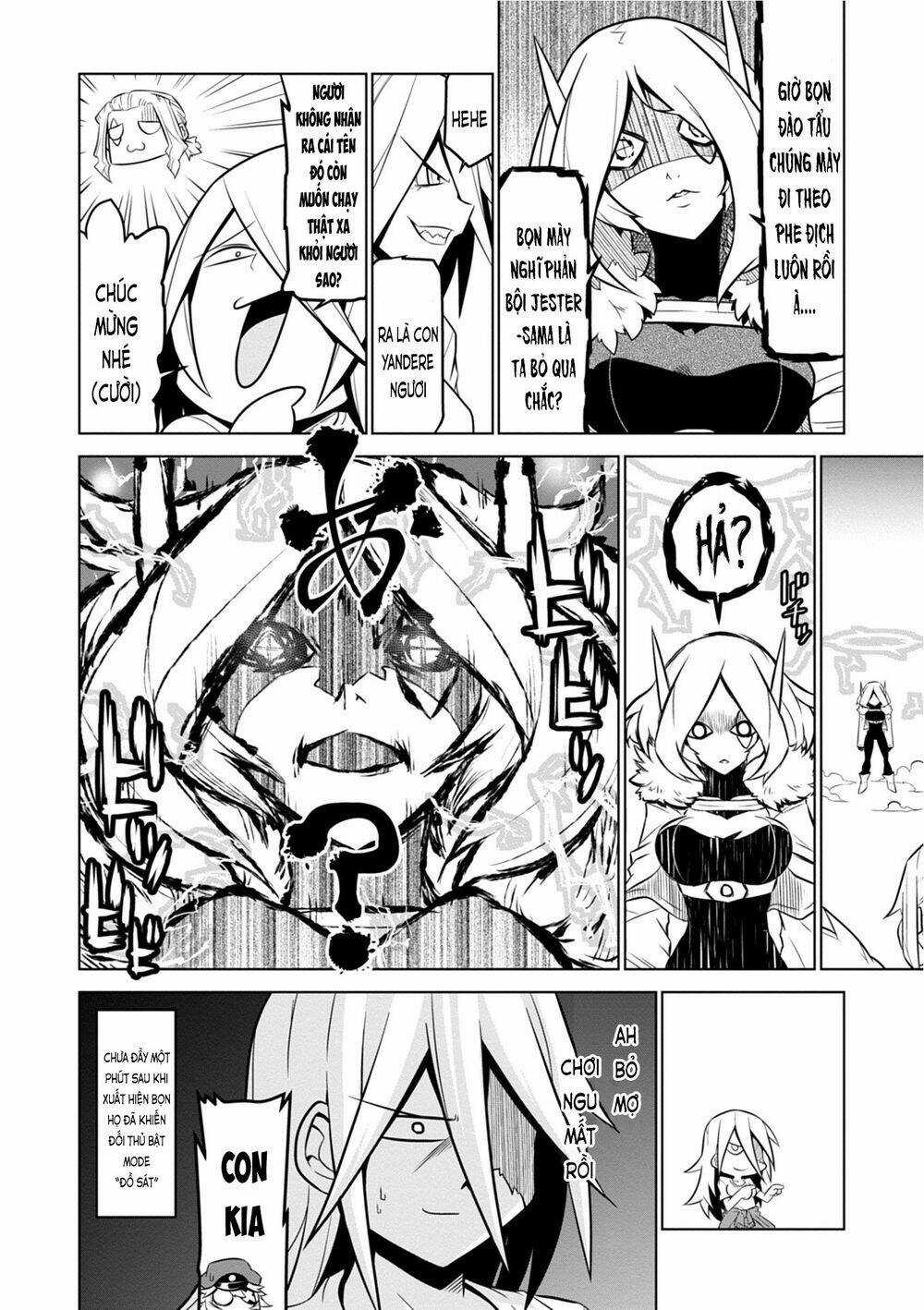 Zannen Jokanbu Black General-San Chương 105 trang 9