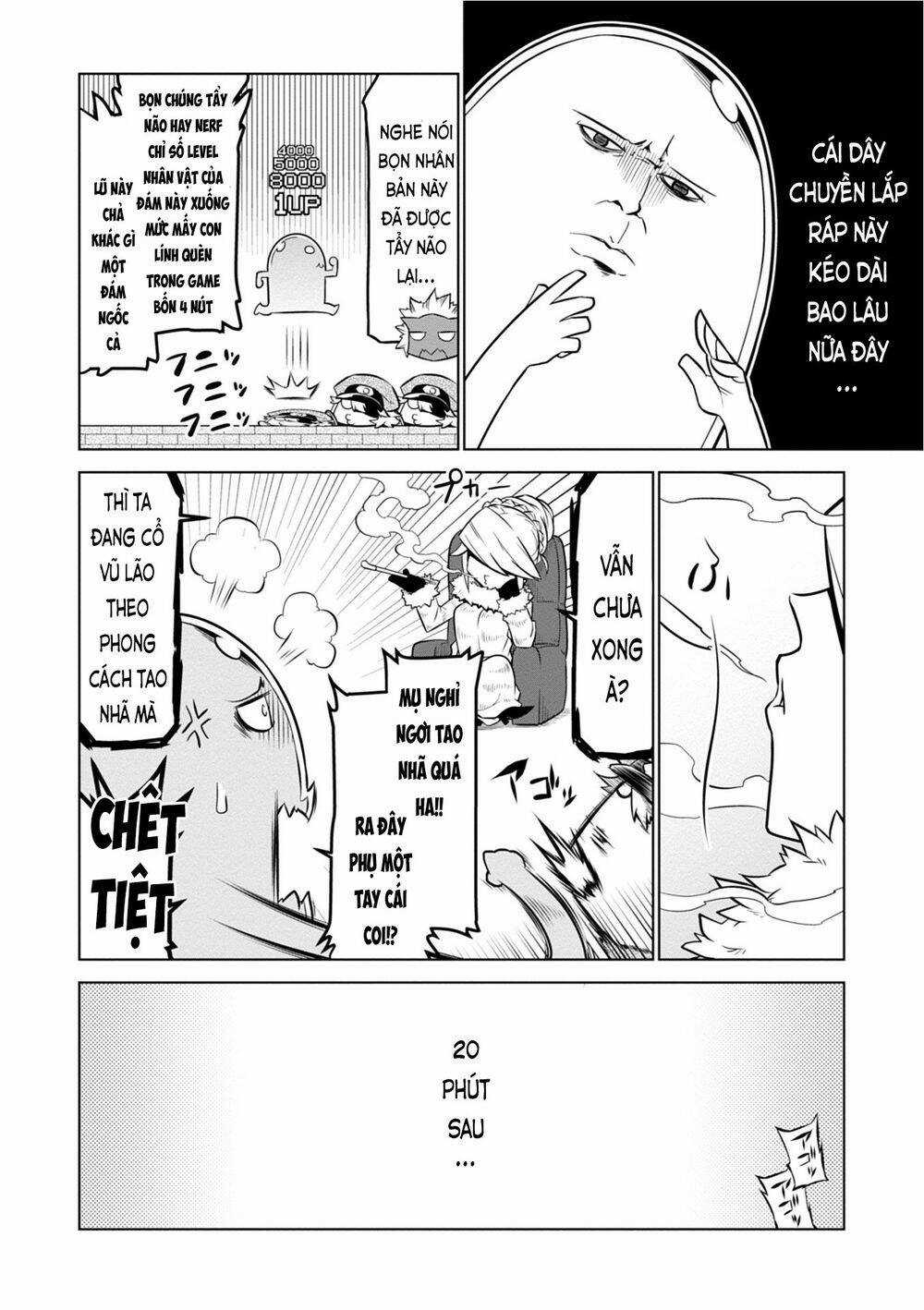 Zannen Jokanbu Black General-San Chương 106 trang 2