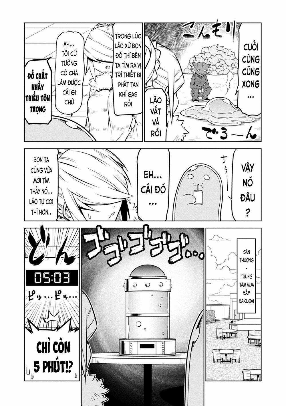 Zannen Jokanbu Black General-San Chương 106 trang 3