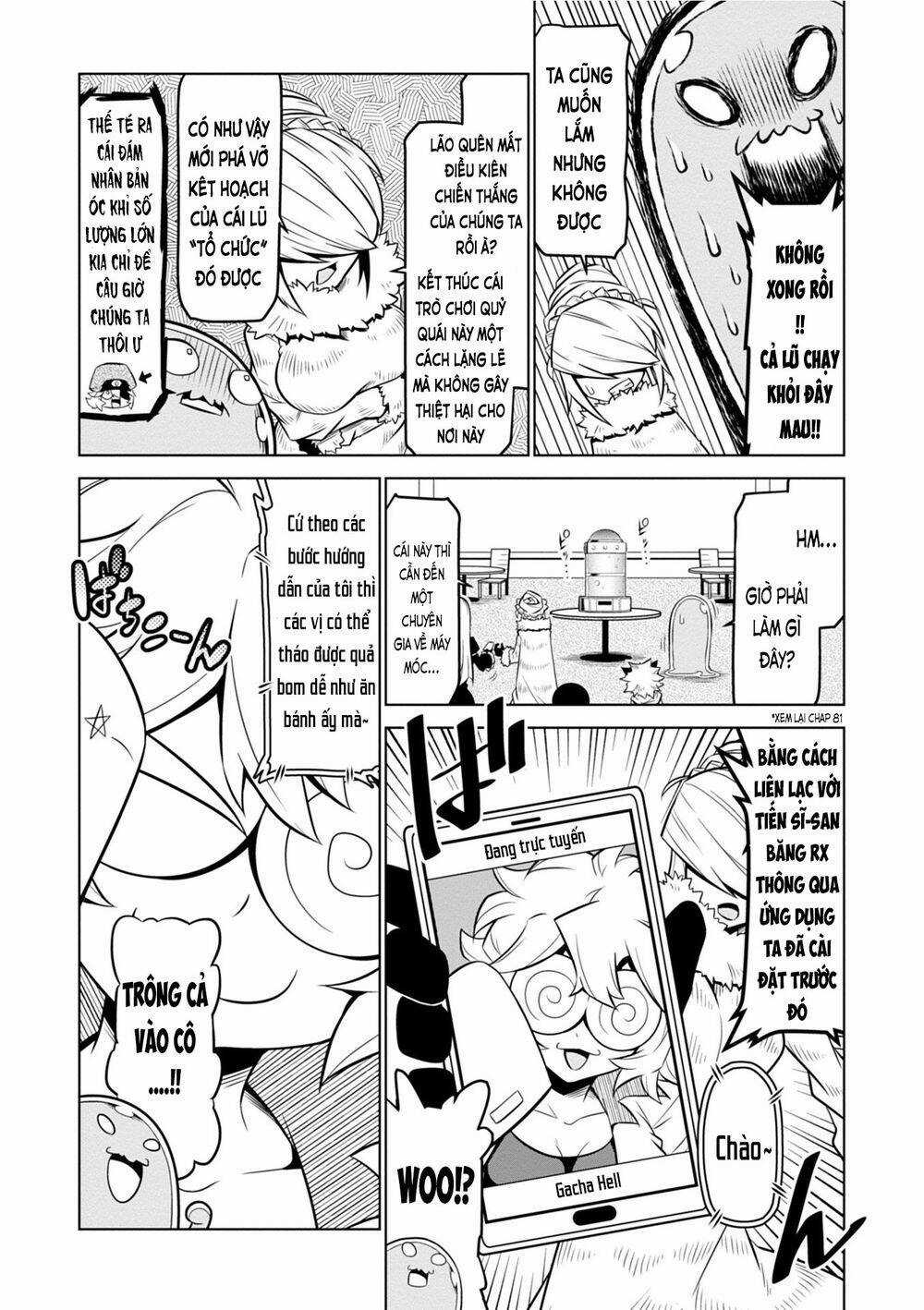 Zannen Jokanbu Black General-San Chương 106 trang 4