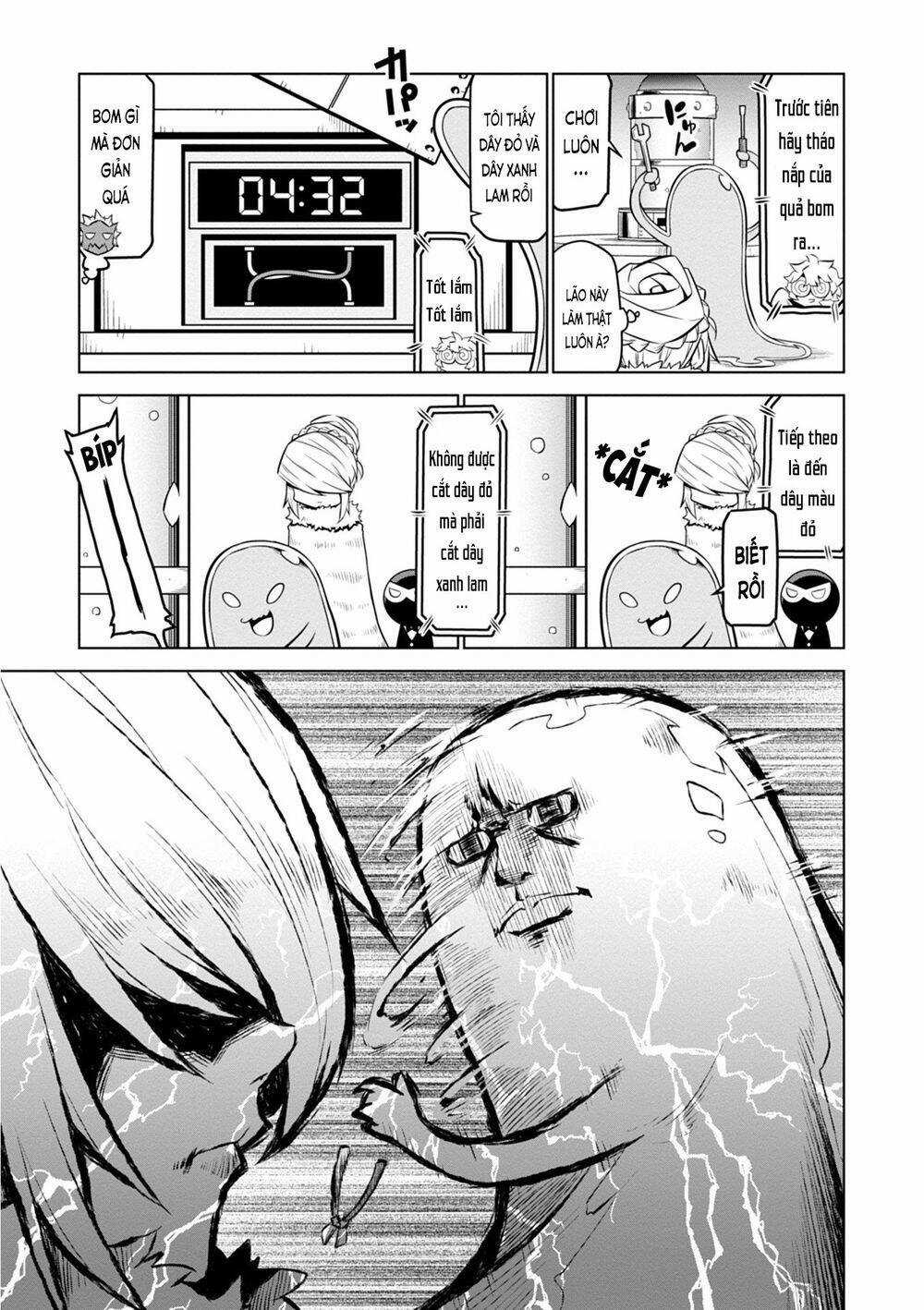 Zannen Jokanbu Black General-San Chương 106 trang 5