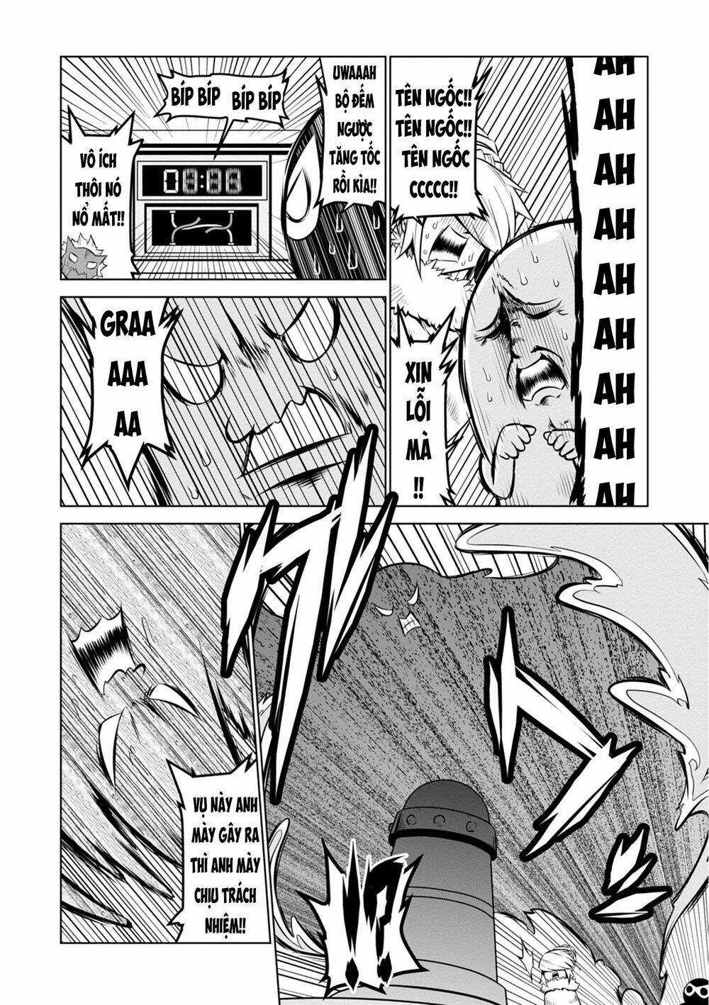 Zannen Jokanbu Black General-San Chương 106 trang 6